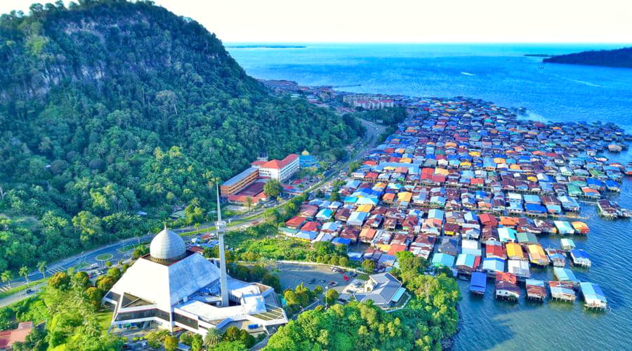 Wat zijn de populairste voertuigkeuzes in Sandakan?